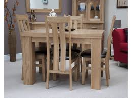 Stickley round mission oak leather top dining room table. Thick Top Solid Oak Dining Table 4ft X 2ft6