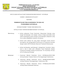 Sk pembentukan tim perencanaan teknis. Print Admen Sk Pembentukan Tim Koordinasi Tb Dan Hiv