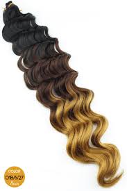 Black And Honey Blonde Ombre Braiding Hair Dream Hair Savanna Crochet Braiding Hair Ocean Wave O1b 6 27 Ombre Off Black Medium Chestnut Brown Hone Braided Hairstyles Dream Hair Crochet Hair Styles