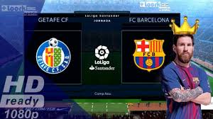 Check spelling or type a new query. Barcelona Fc Getafe Live