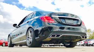 Sound 2017 Mercedes Benz Amg C63s Sedan Start Up Exhaust Short Drive Youtube