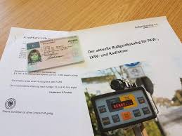 Ab acht verzeichneten punkten wird der führerschein entzogen. Fuhrerschein Punkte Und Folgen Documenta Stadt Kassel