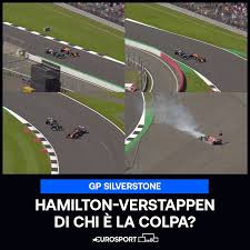 Maybe you would like to learn more about one of these? F1 Gp Gran Bretagna Incidente Pauroso Tra Hamilton E Verstappen Max Si Schianta In Barriera Ed E Fuori Eurosport