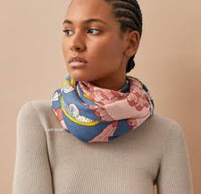 Las mejores ofertas en Chales/envolturas de seda para mujer HERMÈS