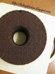 星厨房 日式黑珍珠戚风蛋糕 desserts cake food