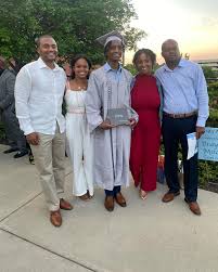 Braydon graduated last night!! He'll be 18 in a few months and truly an  adult. I'm proud of him and the great young man he has grown to be. I pray  he