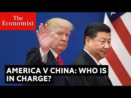 China says us cannot speak from 'a position of strength'china says us cannot the country's most senior diplomat, yang jiechi, said both the americans and chinese are great people. China V America Who Is In Charge The Economist Youtube