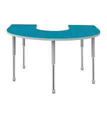Horseshoe Shape Table Table Coffee Table Folding Table