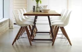 The oval tabletop is supported by a wide oval pedestal base. 11 Wonderful White Dining Room Table Seats 8 Breakpr Contemporary Dining Room Sets Square Dining Tables Dining Table Chairs