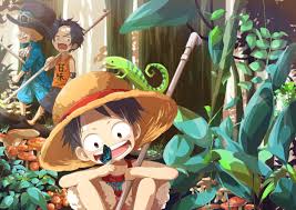 Looking for the best wallpapers? One Piece Luffy Ace And Sabbo Wallpaper One Piece Monkey D Luffy Sabo Portgas D Ace Anime Anime Boys 480p Wallpap One Piece Luffy Anime Wallpaper Anime