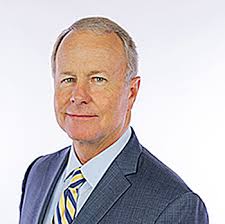 Steve Purves, CEO of Valleywise Health AZ's largest and longest serving  public hospital, gave a great talk and answered questions about healthcare  in the Phoenix area.