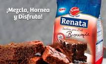 Renata presenta la nueva mezcla para brownie | | Analitica.com