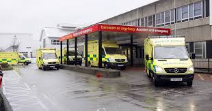 Elderly Woman In 10 Hour Ambulance Wait Outside Glan Clwyd Hospital North Wales Live