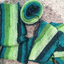 Cute reptile as wild tropical animal engaged in different. Shades Of Green Crochet Blanket The Crafty Mummy