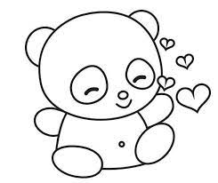 Desenhos De Panda Para Colorir Imprimir E Pintar Colorir Me