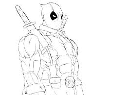 You'll also like these coloring pages of the gallery deadpool. Online Coloring Pages Coloring Page Deadpool Serious Deadpool Coloring Pages For Kids