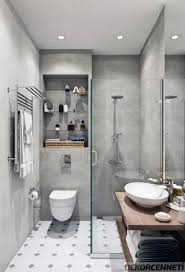 Designed by elizabeth cooper, the bathroom boasts an open and airy. How Should Small Bathrooms Be Decorated Home Decoration More