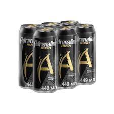 Rush energy drink ltd was launched in 2003 and has since become one of the uk's leading energy drink brands. Adrenaline Rush Energy Drink 6 Stucke Von 0 449 Liter Null Aliexpress