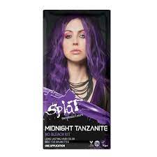 Joico realized this and designed this product knowing that a good smell on your head table of contents. Splat Midnight Tanzanite Hair Dye Semi Permanent Purple Hair Color Walmart Com Walmart Com
