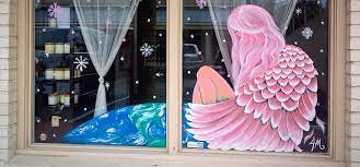Window Painting Joymollnar