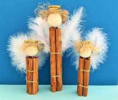 Do It Yourself Duftende Zimtengel Verzaubern Eure Adventszeit Weihnachtsengel Basteln Weihnachten Basteln Engel Basteln Weihnachten