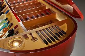 88live piano bar, bradenton, florida. Ultimate Piano Bar Contemporary San Francisco By Studiobecker Houzz Au