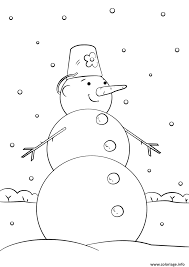 Bonhomme de neige dessin facile impressionnant photos. Coloriage Bonhomme De Neige Facile Simple Enfant Dessin Noel A Imprimer