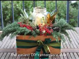 During the holidays, i've done a christmas ornament tied with a ribbon that each guest can then hang on their tree. Easiest Diy Centerpiece Christmas Table Decorations Youtube
