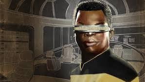 Levardis robert martyn burton jr. A Blindfolded Levar Burton Delivered On Star Trek The Next Generation