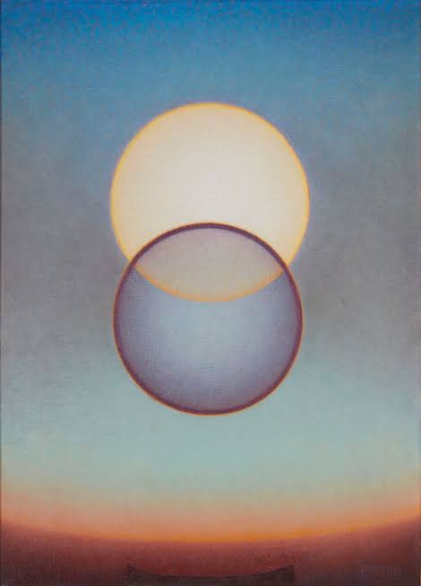 Work by Agnes Pelton