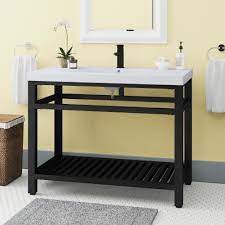 Plush cushions on seating, oval tabletops with ornate trim, and gilded mirrors with intricately designed frames are common. Bay Isle Home Fleischmann 42 Single Bathroom Vanity Set Reviews Wayfair