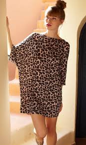Leopard Dress Animal Print Fashion Leopard Fashion Leopard Dress