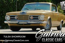 Image result for Gold 1965 Barracuda