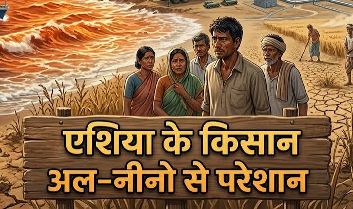 सुपर अल-नीनो: समुद्र को हुआ 'बुखार', भारत के 14.5 करोड़ किसानों का क्या होगा? क्यों संकट में पूरा एशिया- Explained