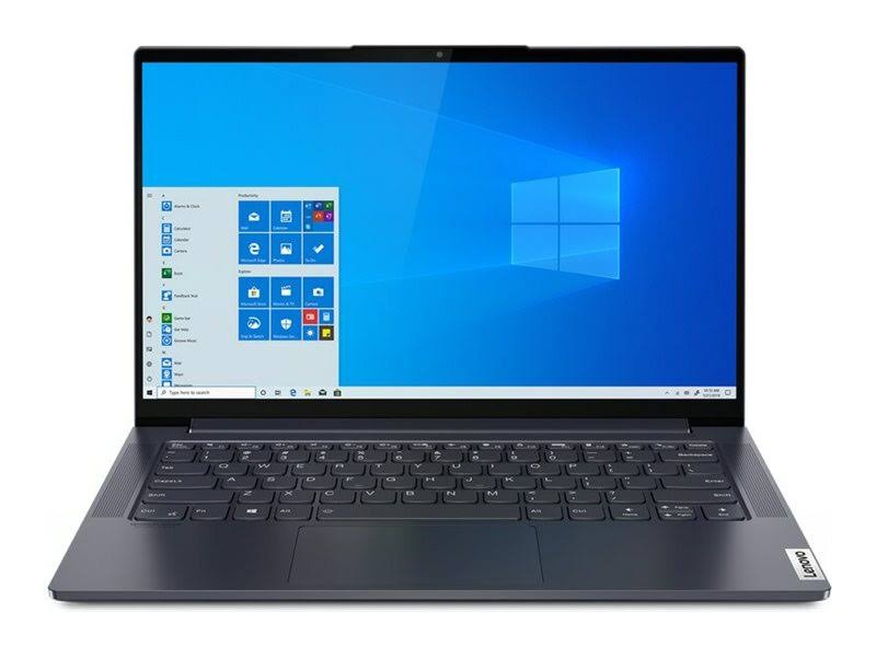 Lenovo Yoga Slim 7 14ARE05 AMD Ryzen 5 4600u Laptop 35.6 cm (14") Full HD 16 GB LPDDR4x-SDRAM 512 GB SSD Wi-Fi 6 (802.11ax) Windows 10 Home Grey