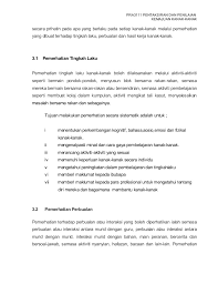 Download pemerhatian dan penilaian dalam pendidikan awal kanak. Pentaksiran Prasekolah
