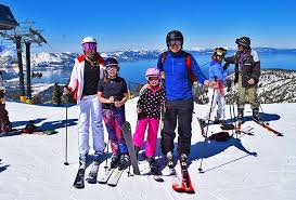 Scegli tra immagini premium su lake tahoe winter della migliore qualità. Winter Family Activities In South Lake Tahoe