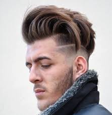 7 celebrities rocking this hair trend. Cotes Long Dessus Coupe De Cheveux Homme
