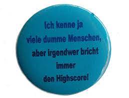 Lustiger Spruch Dumme Menschen Varianten Button Kuhlschrankmagnet Flaschenoffner Taschenspiegel Schlusselanhanger Amazon De Handmade Produkte