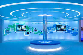 25 Innovative 3d Exhibition Designs Display Stands Booth Collection Exhibition Design Exhibit Design Inspiration Exhibition Booth Design