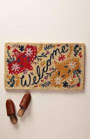 Get free shipping on qualified floral door mats or buy online pick up in store today in the flooring department. Welcome Birds Floral Pattern Door Mat