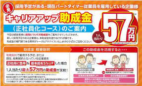 キャリアアップ助成金・正社員化コース | 福岡県で後継者の勉強フォローやサポート・事業継承がうまくいかない場合の解決なら「中川学社会保険労務士事務所」へ