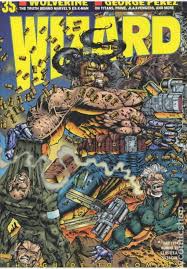 Prophet Cover Of Wizard 35 Art By Stephen Platt Marvel Comics Vingadores Personagens Da Marvel