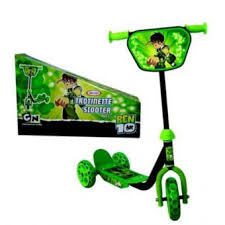 Trottinette 3 Roues Ben10