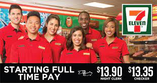 1 ответ 4 ретвитов 103 отметки «нравится». 7 Eleven Stores Oklahoma On Twitter Join Our 7 Eleven Team We Re Hiring Full Time Part Time And All Shifts Hiring Okcjobs 7eleven Joinus