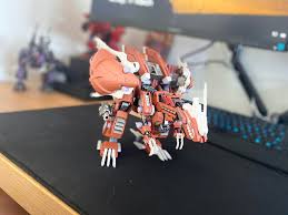 Custom painted Rust Geno Breaker! : rZoids