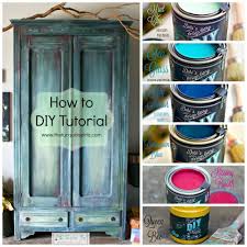Diy Tutorial How To Create A Blended And Layered Paint Etsy Furnitureshopping Painting Furniture Diy Furniture Painting Tutorial Painted Furniture