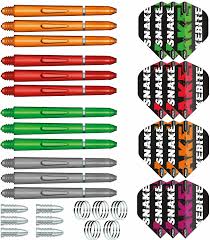 Wir sind für euch erreichbar: Snakebite Dartpfeile Steeldarts 22gramm Peter Wright 50stuck Zubehor Geschenkset Ebay