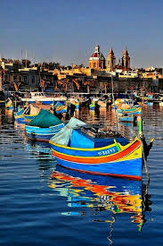 Marsaxlokk Malta Voyage A Malte Voyage Malte Vacances Malte