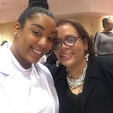 Shamieka Rhinehart, Camille Banks-Prince, Keisha Wright-Hill, and Teresa  Raquel Robinson-Freeman began as law students at NCCU and formed a  friendship that lasted decades. Their bond helped them overcome personal  challenges, and today